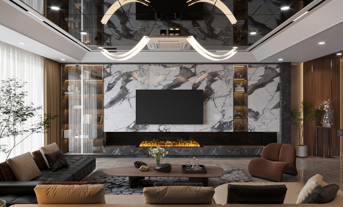 İstanbul lüks daire tasarımı