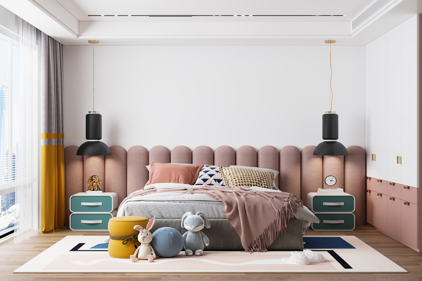 kids bedroom interior design