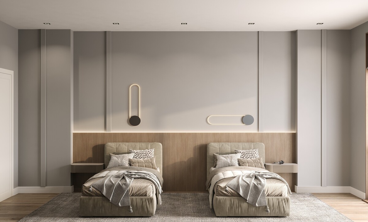 shared bedroom design