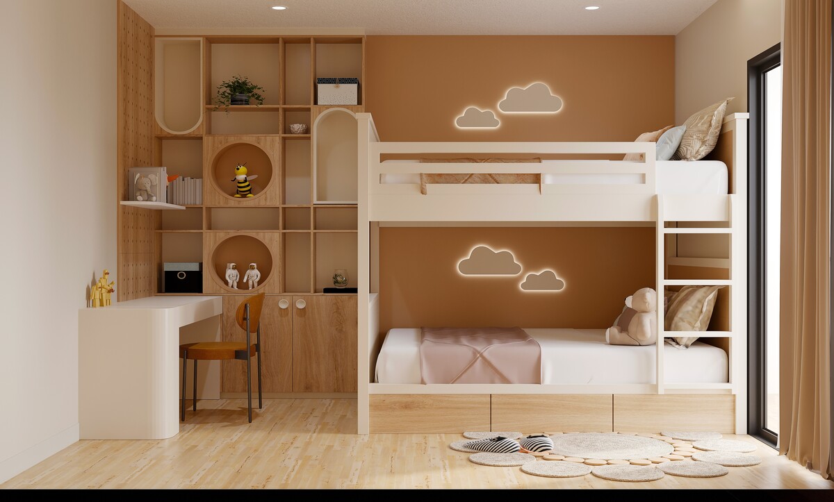 bunk bed room design