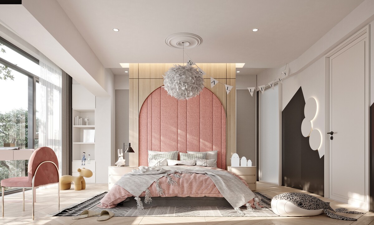 girls bedroom design