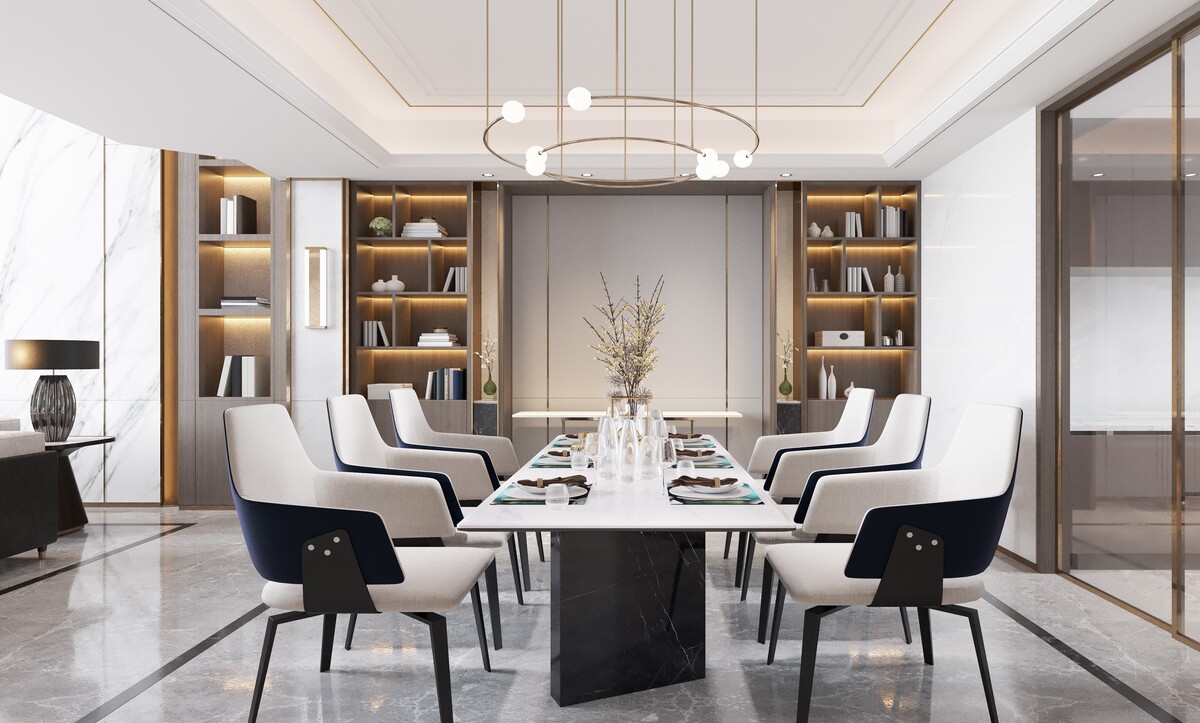 resmi yemek odası tasarımı