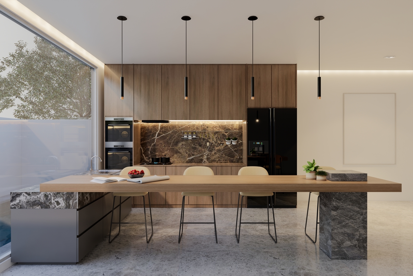 Luxury Kitchen Designs Popular Among Homeowners In Qatar