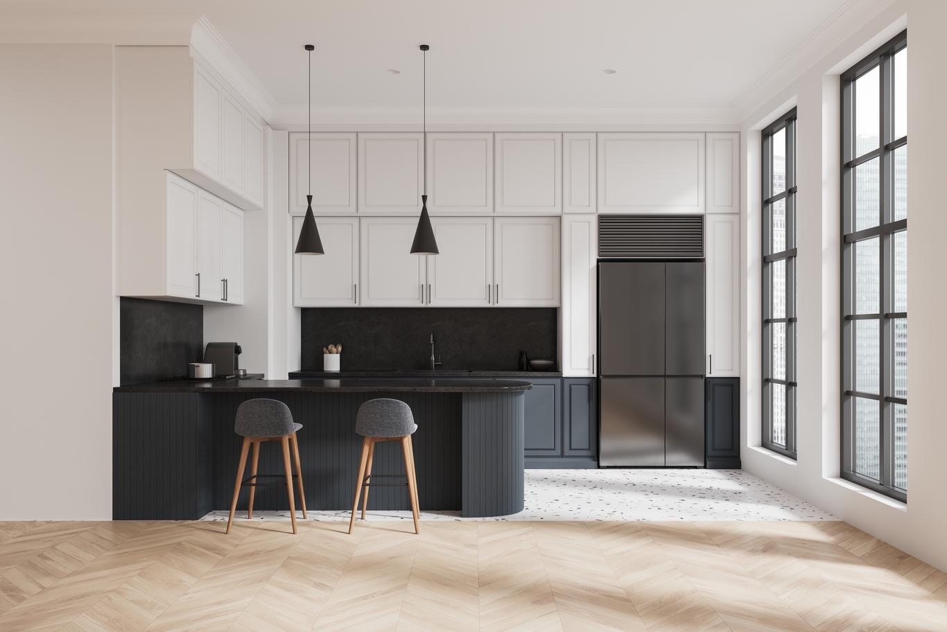 kitchen interior design minimalist