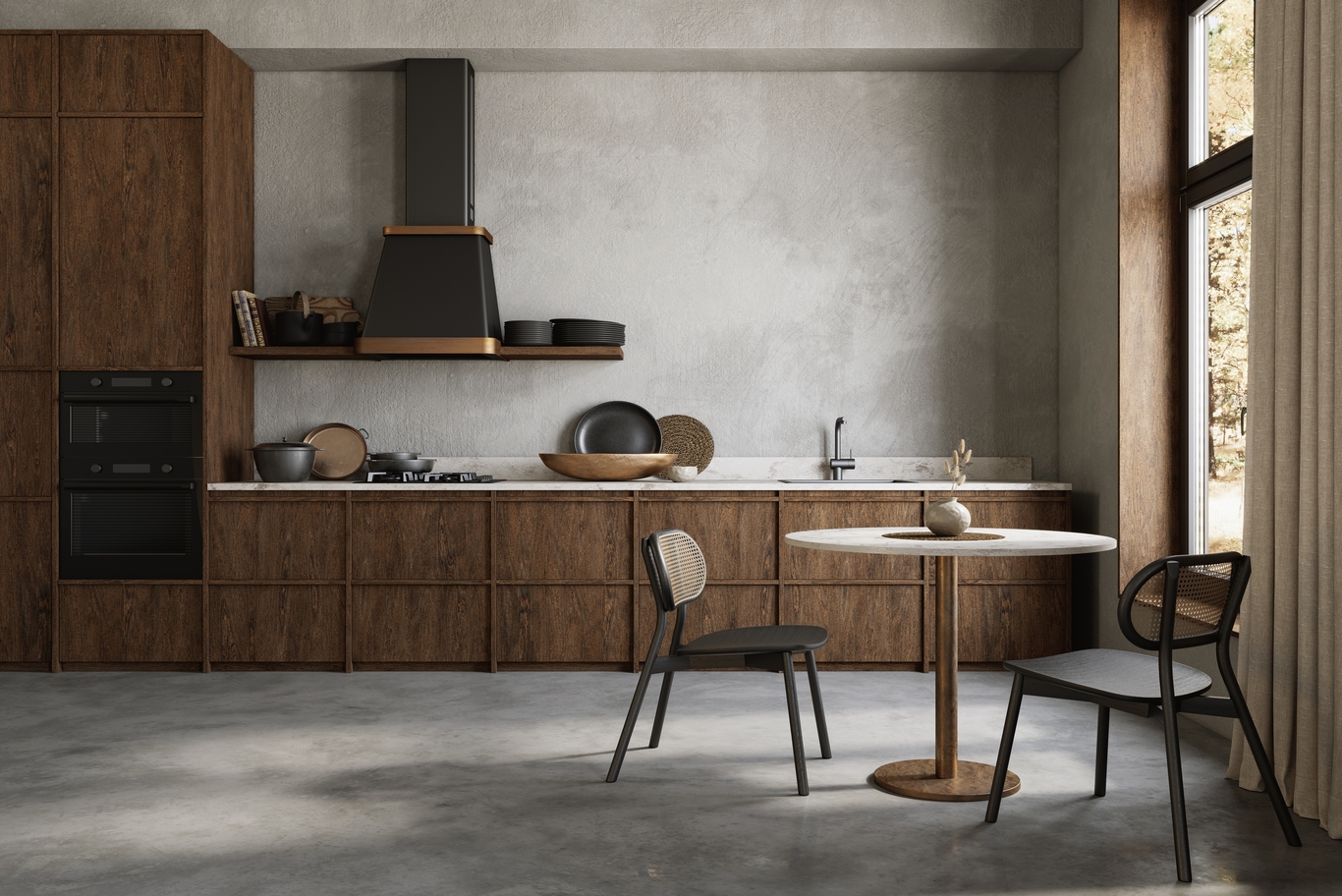 classic kitchen interior design