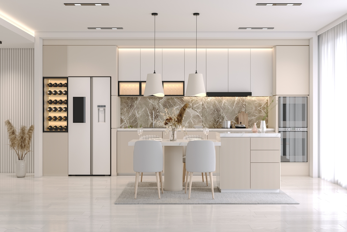 interior design kitchen