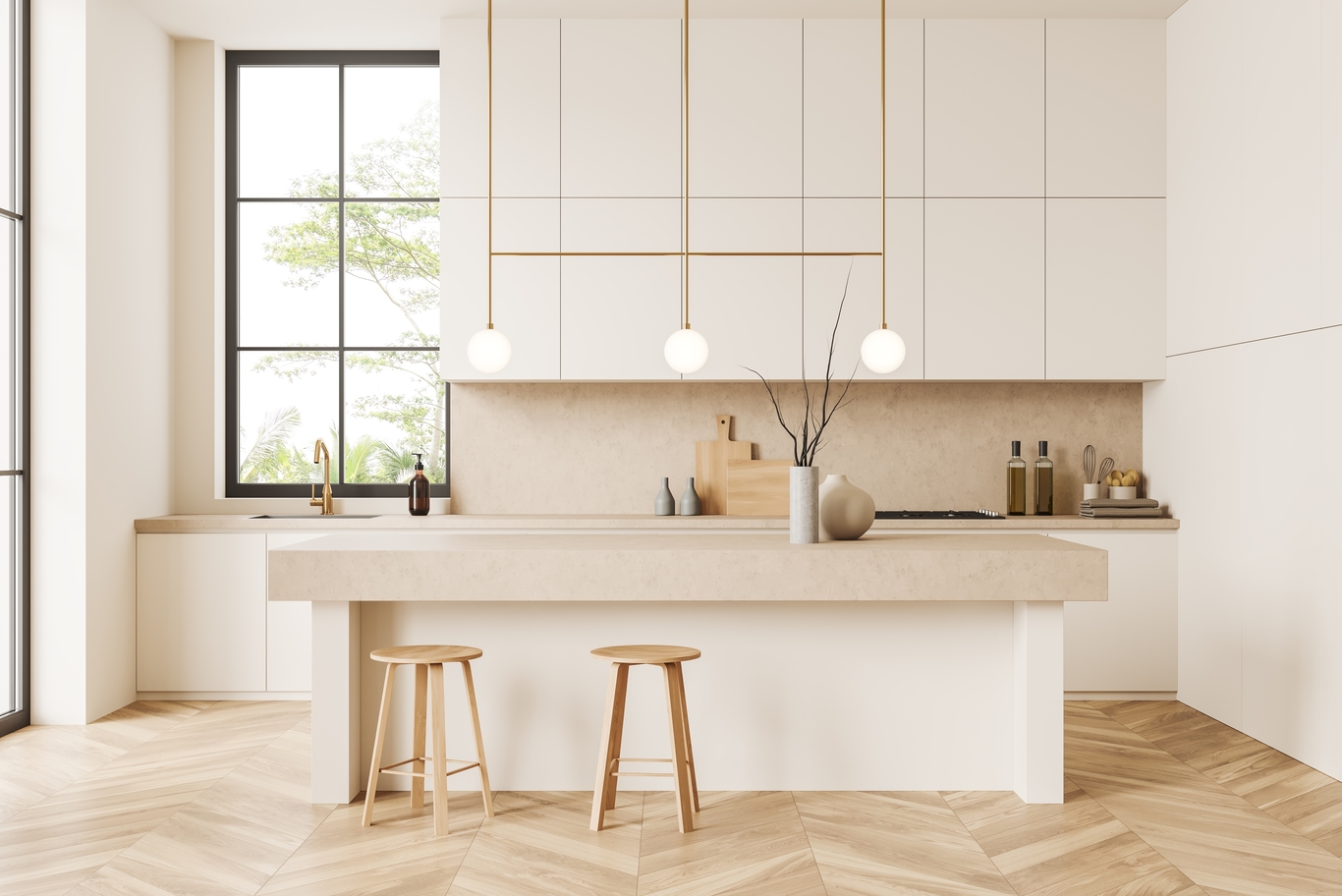kitchen interior design kerala