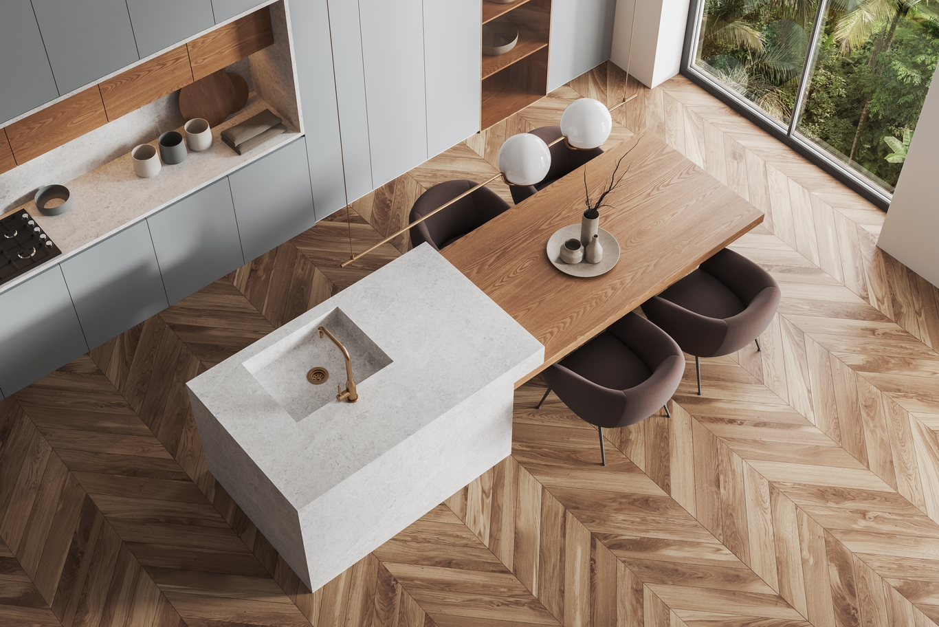 small kitchen interior design
