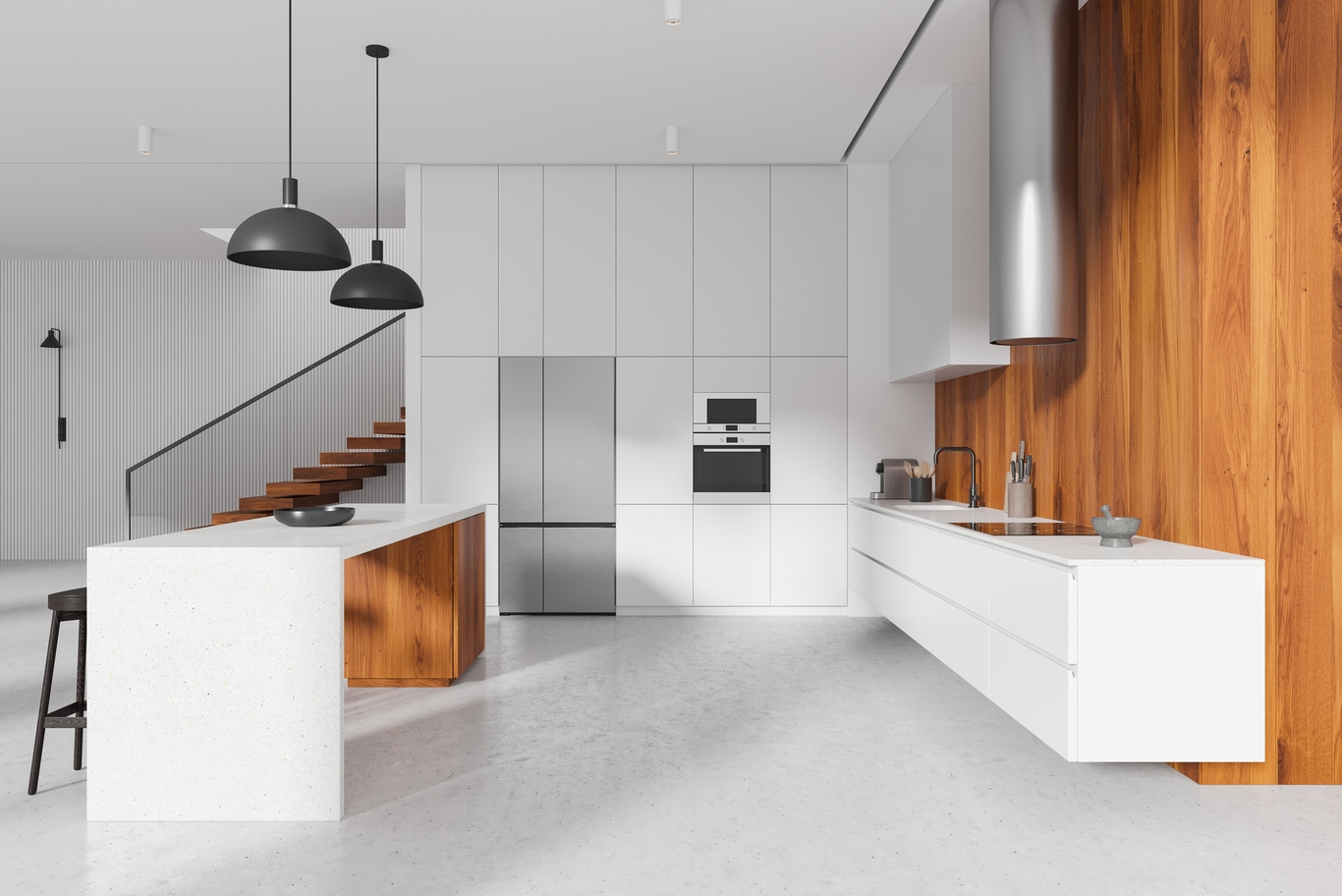 kitchen interior design