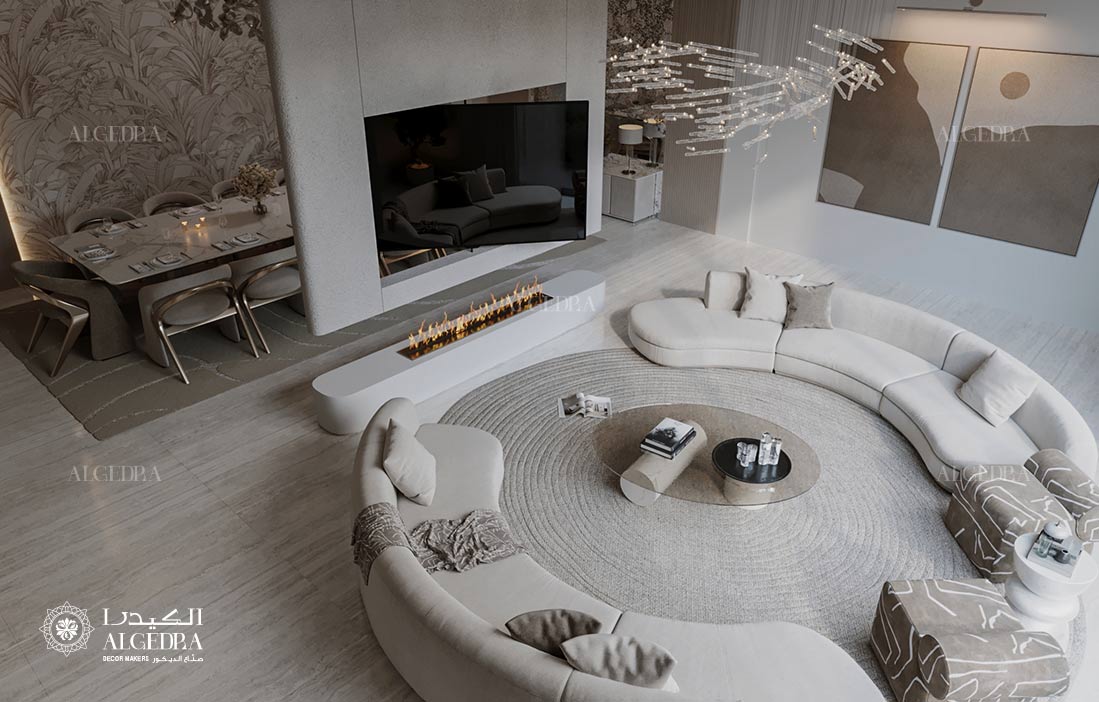 İstanbul'da dubleks daire tasarımı