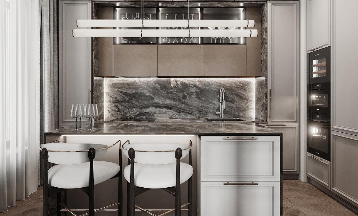 Dubai’de en iyi mermer mutfak tasarım şirketi