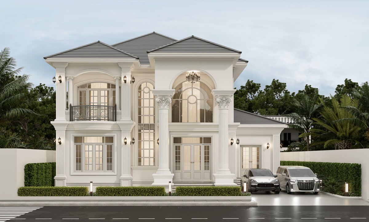 Türkiye villa cephe tasarımı