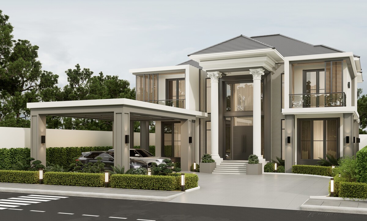 Türkiye villa cephe tasarımı