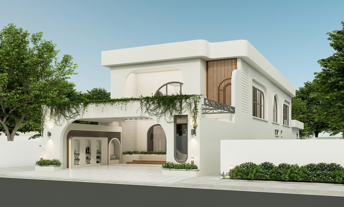 Türkiye villa cephe tasarımı
