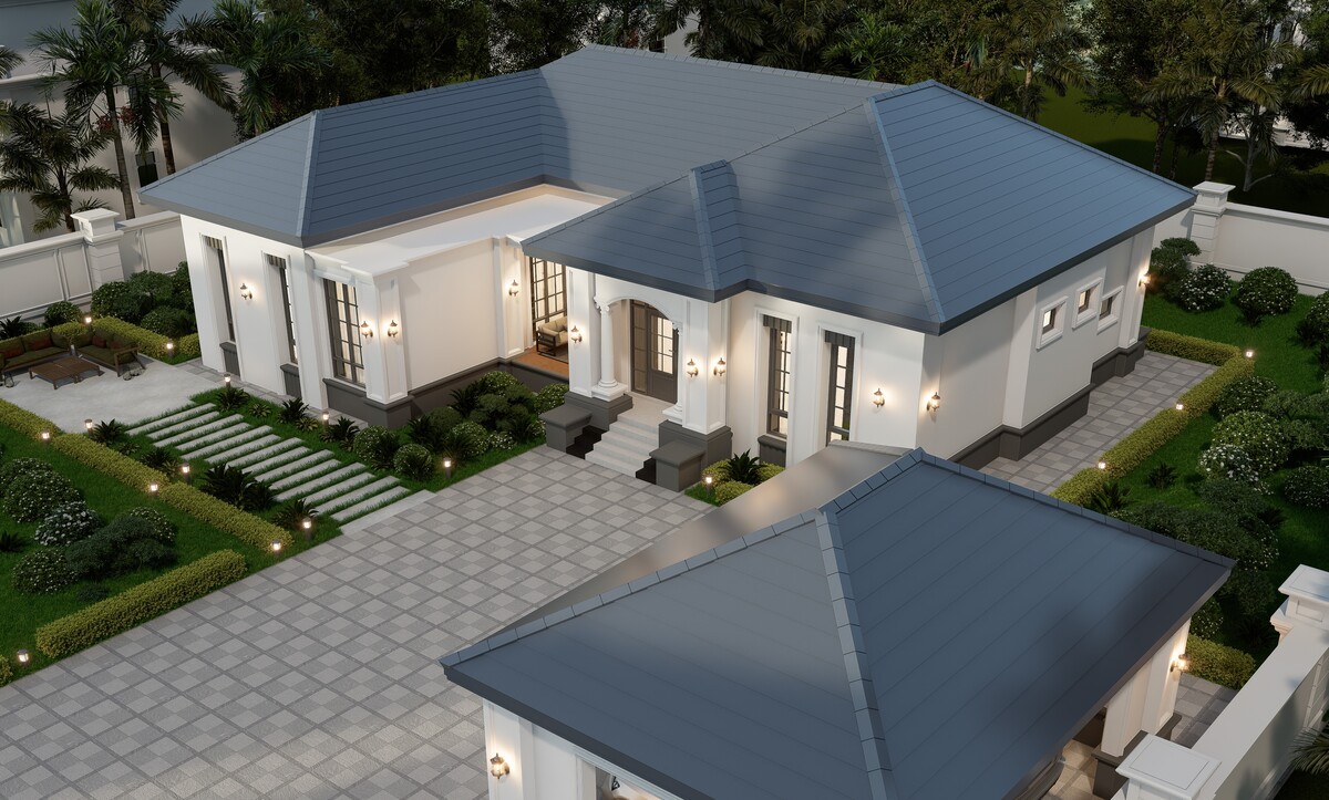 Türkiye villa cephe tasarımı