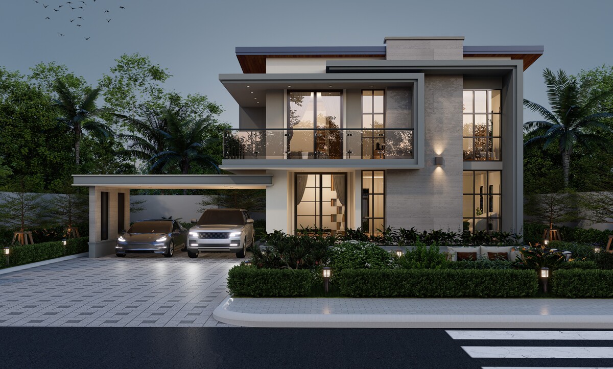 Türkiye villa cephe tasarımı