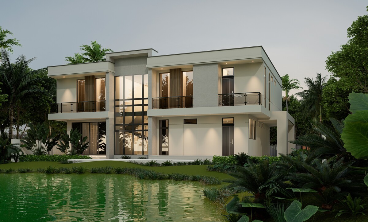 Türkiye villa cephe tasarımı