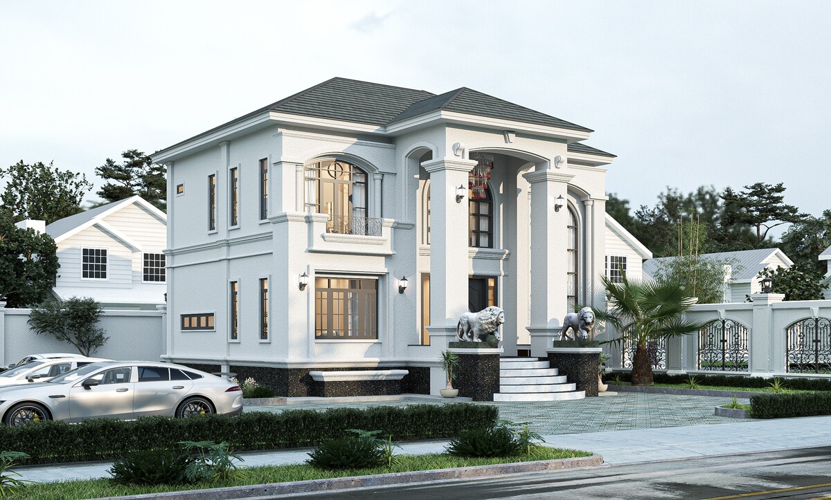 Türkiye villa cephe tasarımı