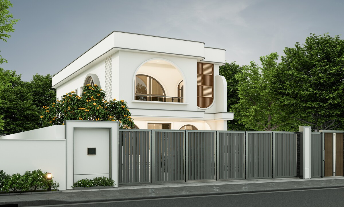 Türkiye villa cephe tasarımı