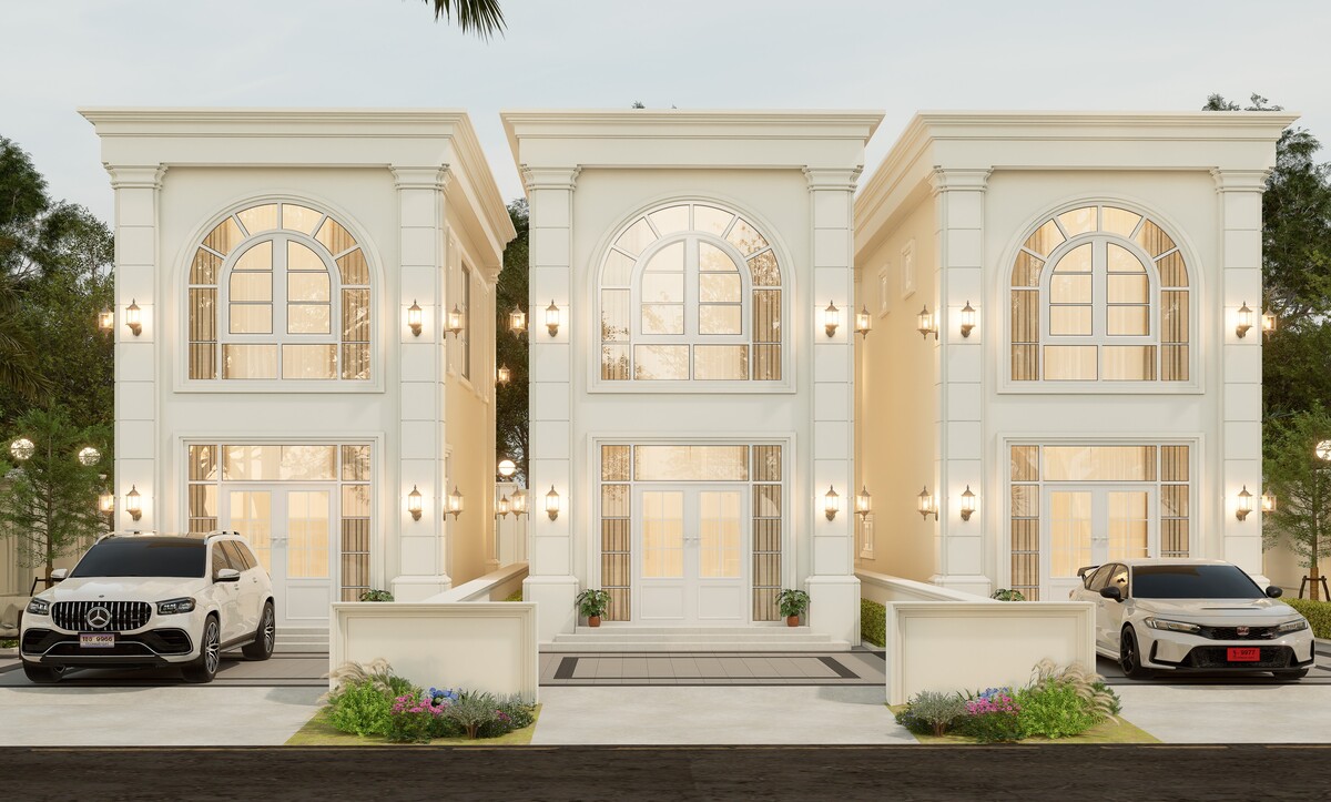 Türkiye villa cephe tasarımı