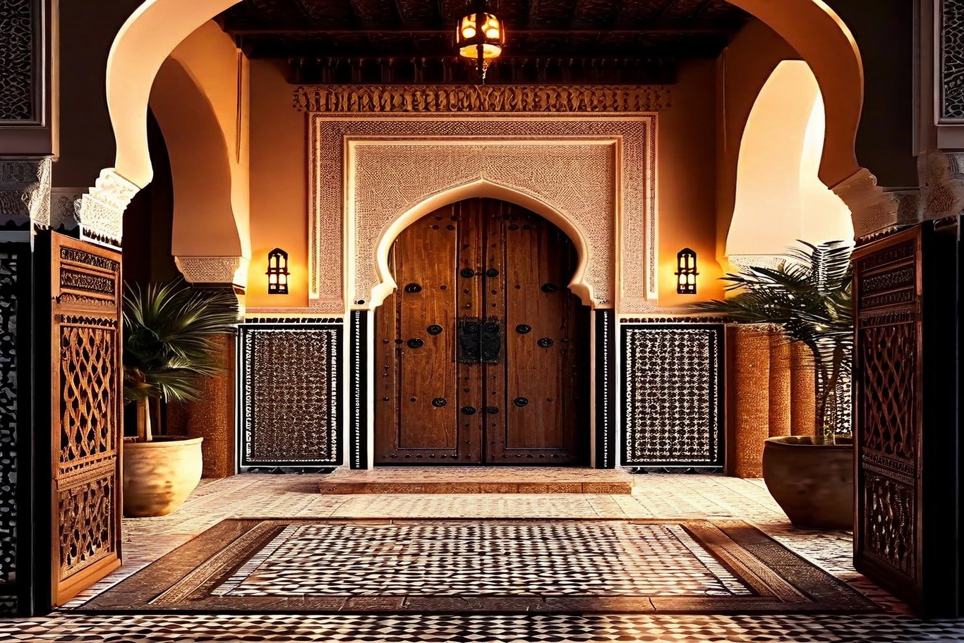تصميم البلاط المغربي