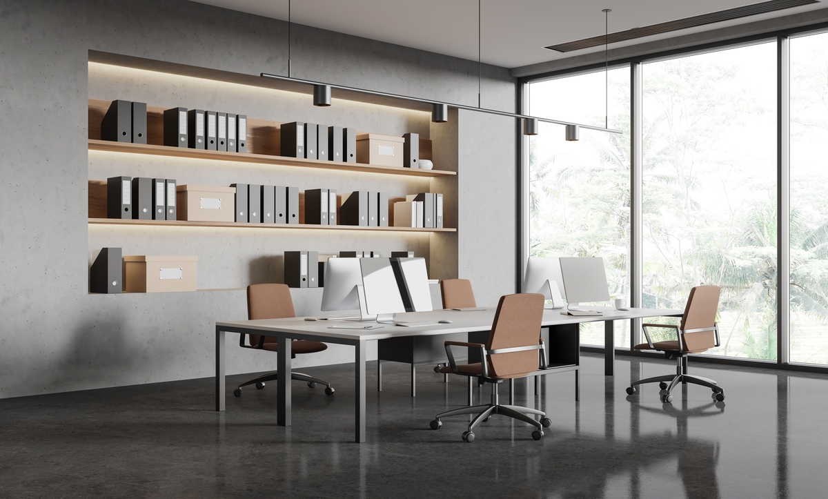 Smart Office Interior Design That Drives Productivity