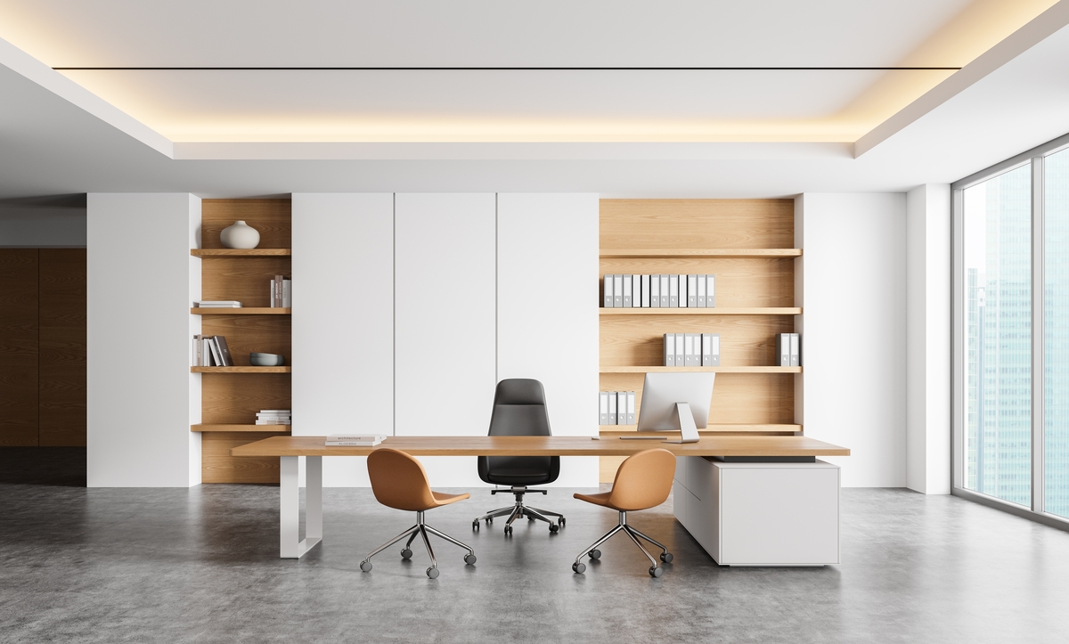 Smart Office Interior Design That Drives Productivity