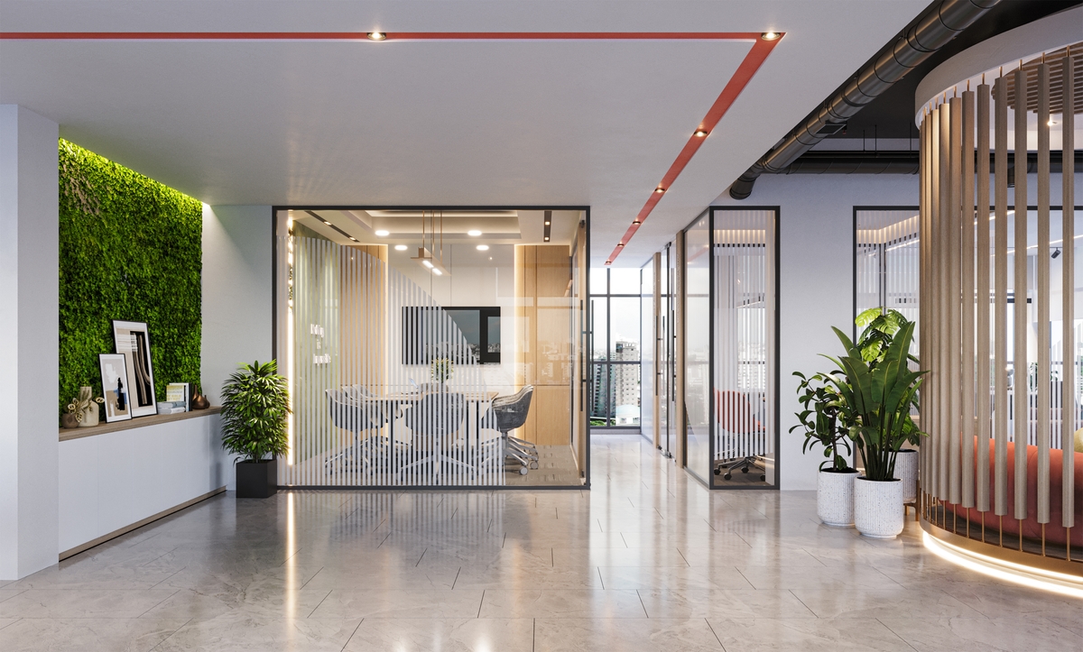 Smart Office Interior Design That Drives Productivity