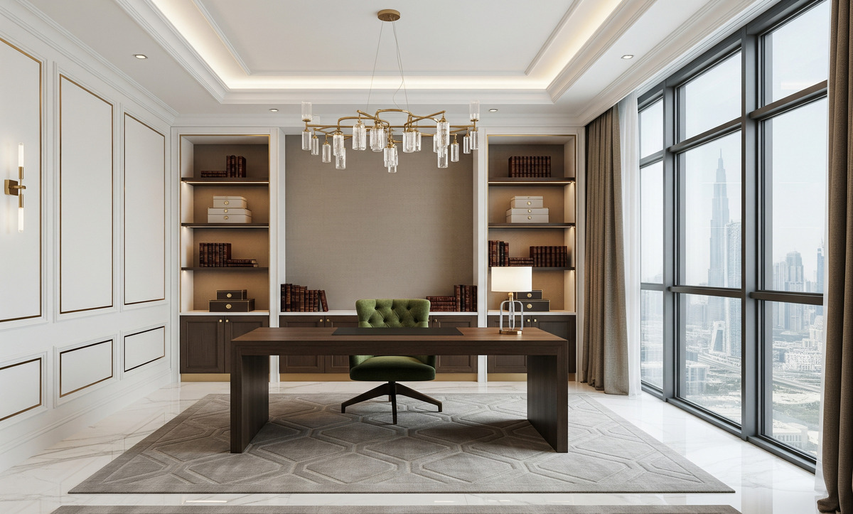 Lüks iç mekan Abu Dabi