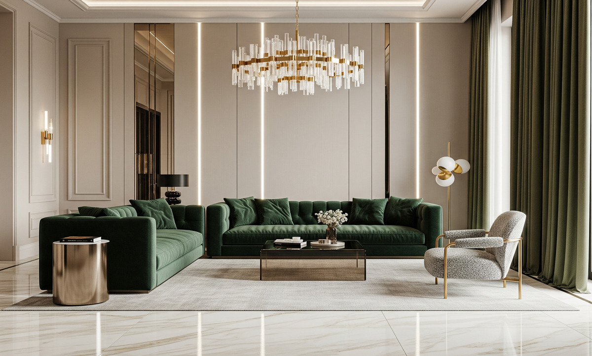 Modern ev tasarımı Riyad