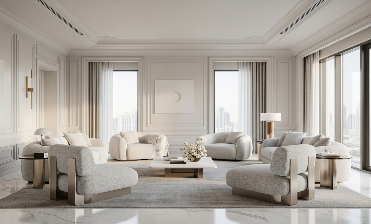 İç dekorasyon Cidde