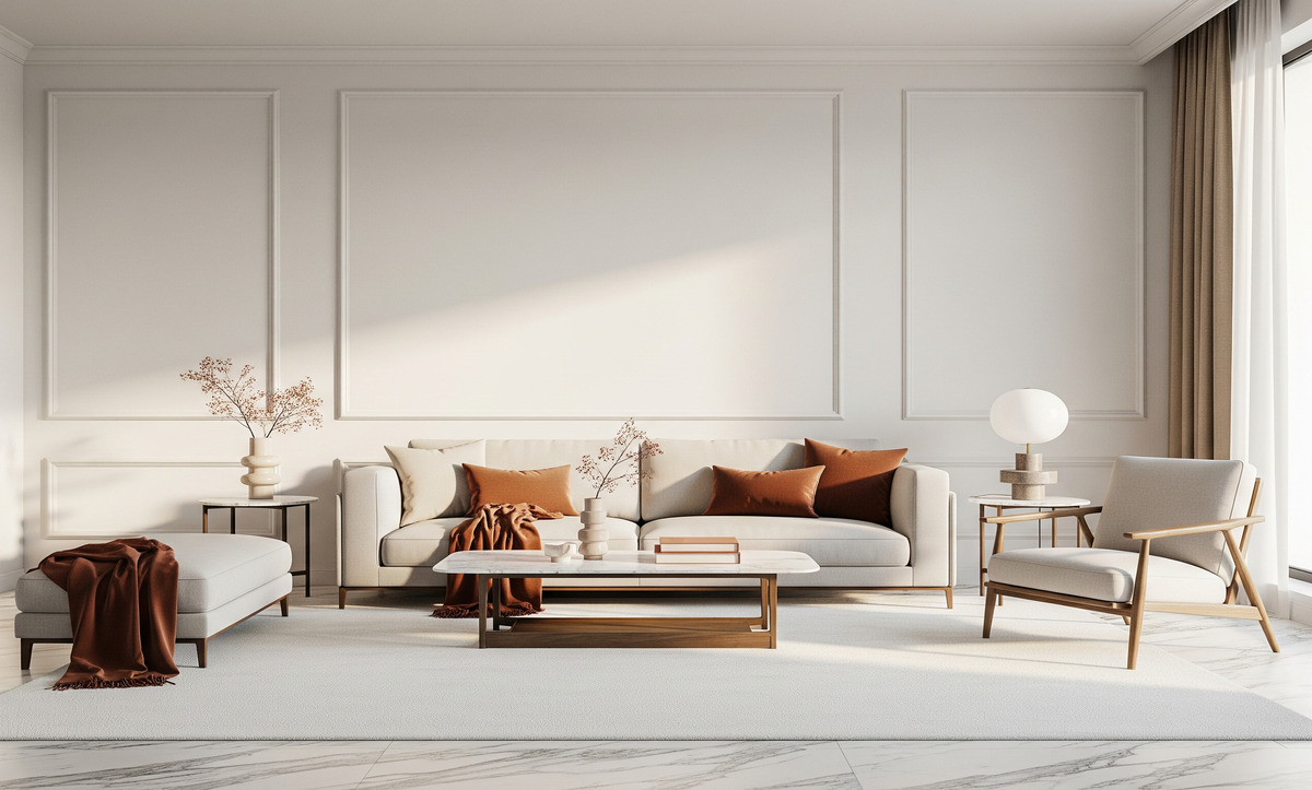 Villa iç tasarımı Kuveyt