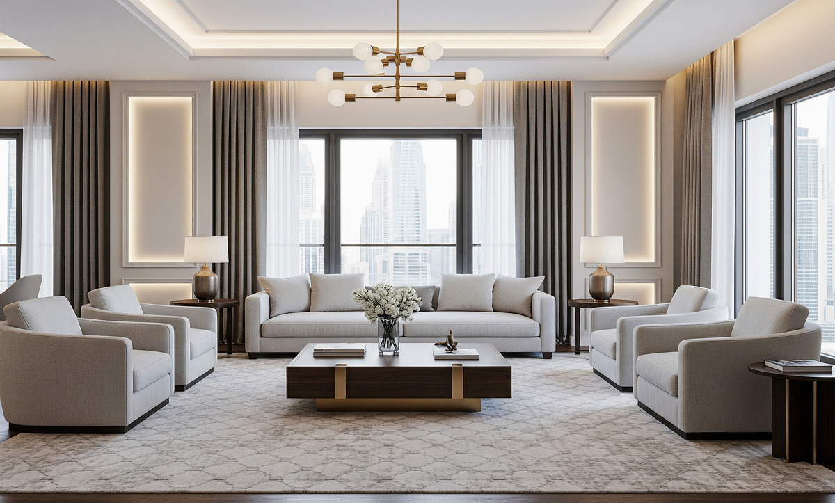 Akıllı ev tasarımı Şarjah