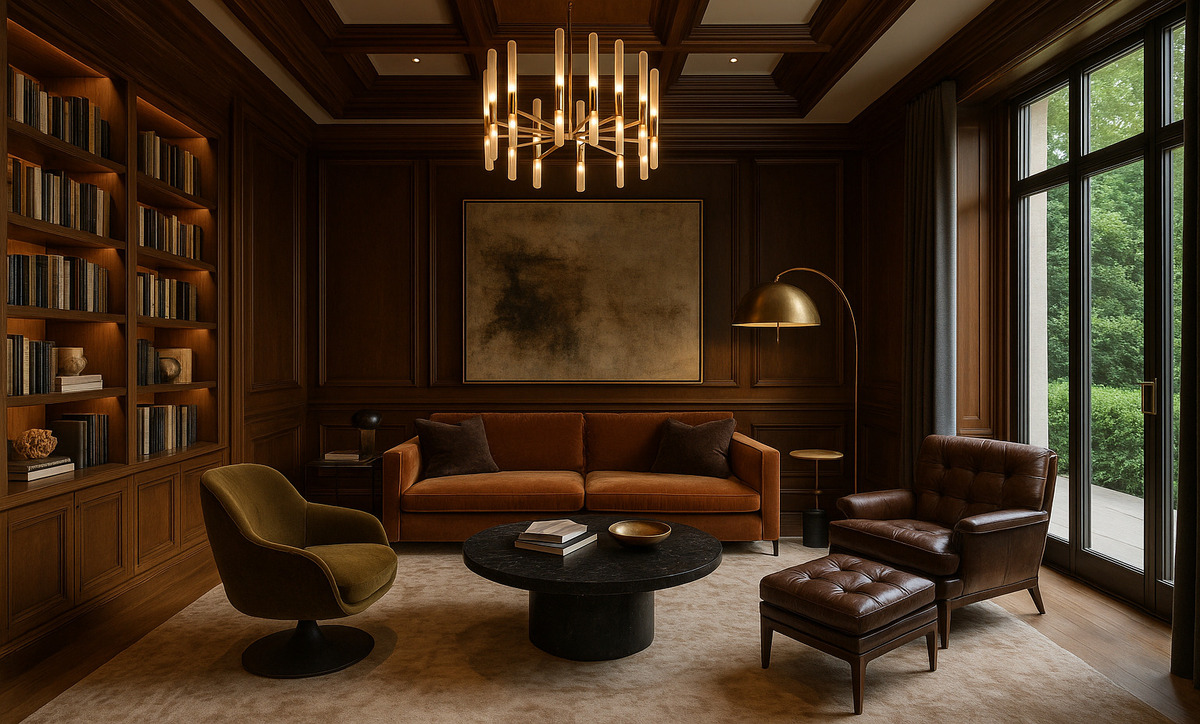 Designing a Cozy Reading Room