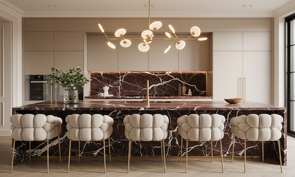 Rosso Levanto mermer