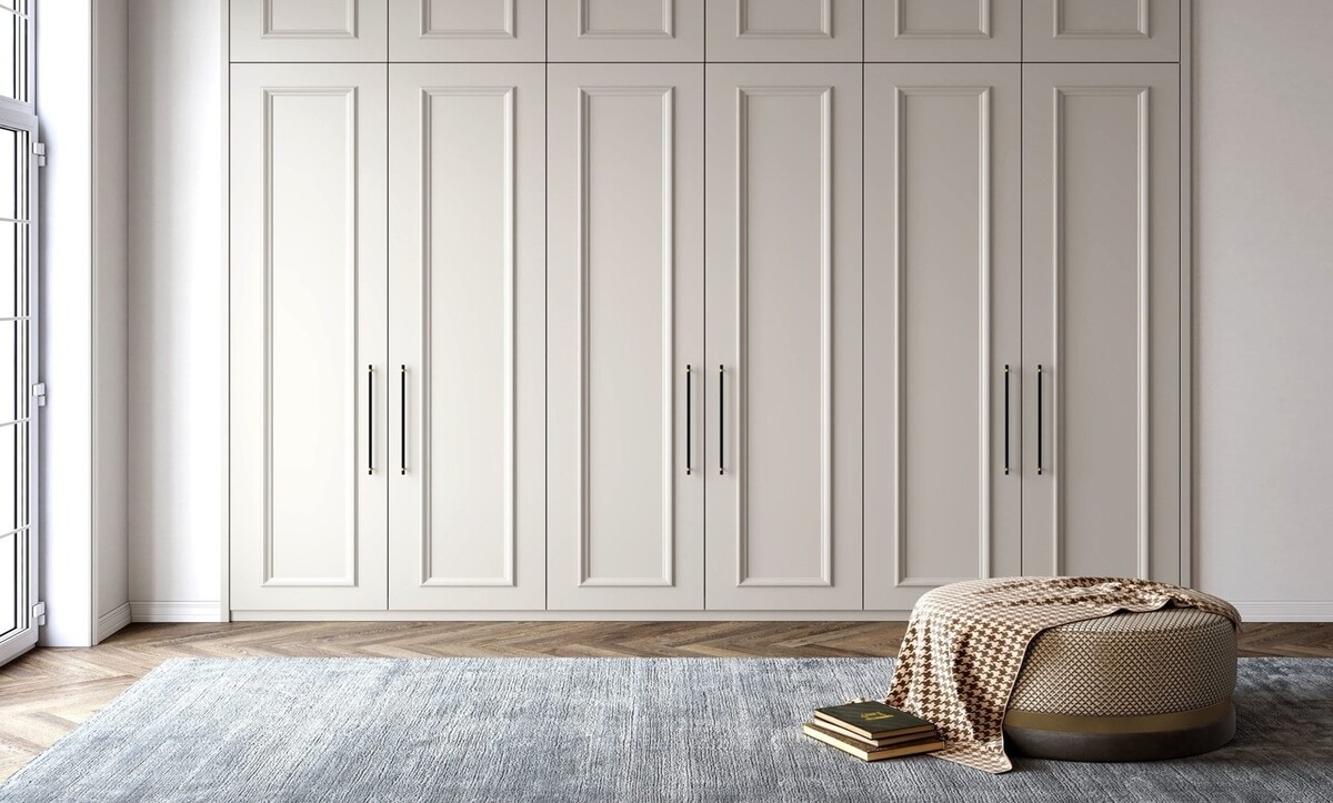 تشطيبات خشبية كلاسيكية لطراز شاكر