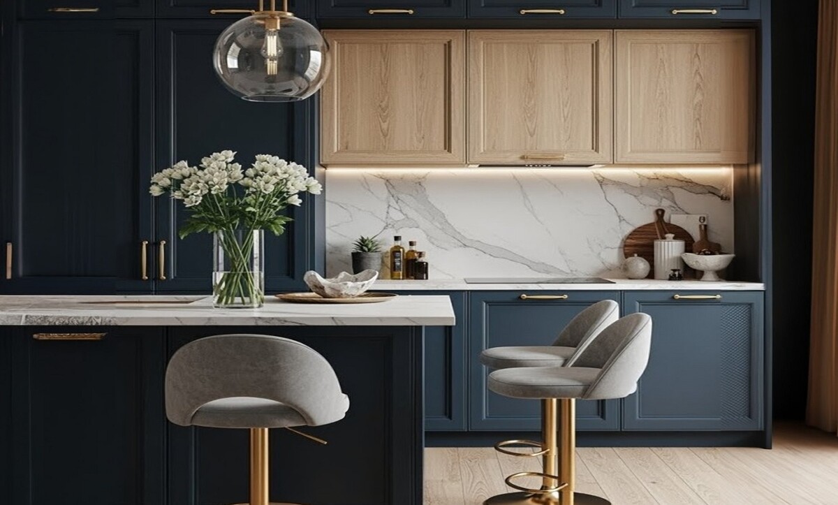 أفكار أثاث غرفة المعيشة بطراز شاكر