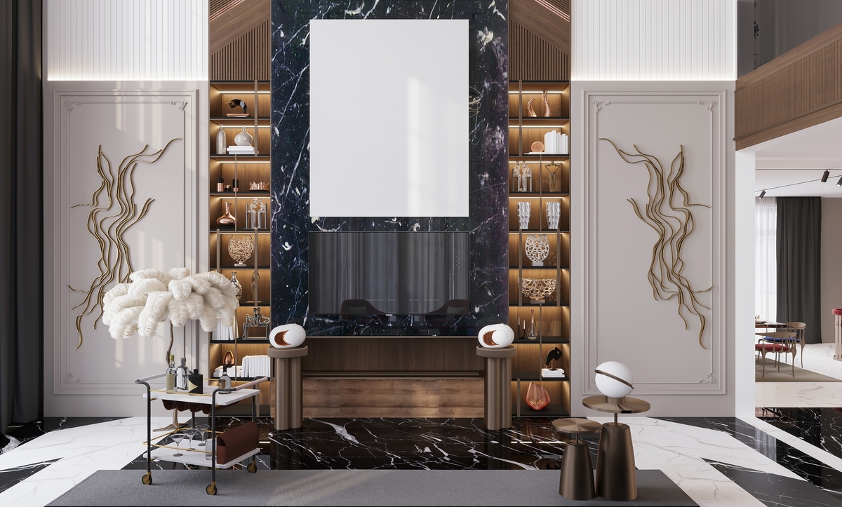 Minimalist dekorasyon