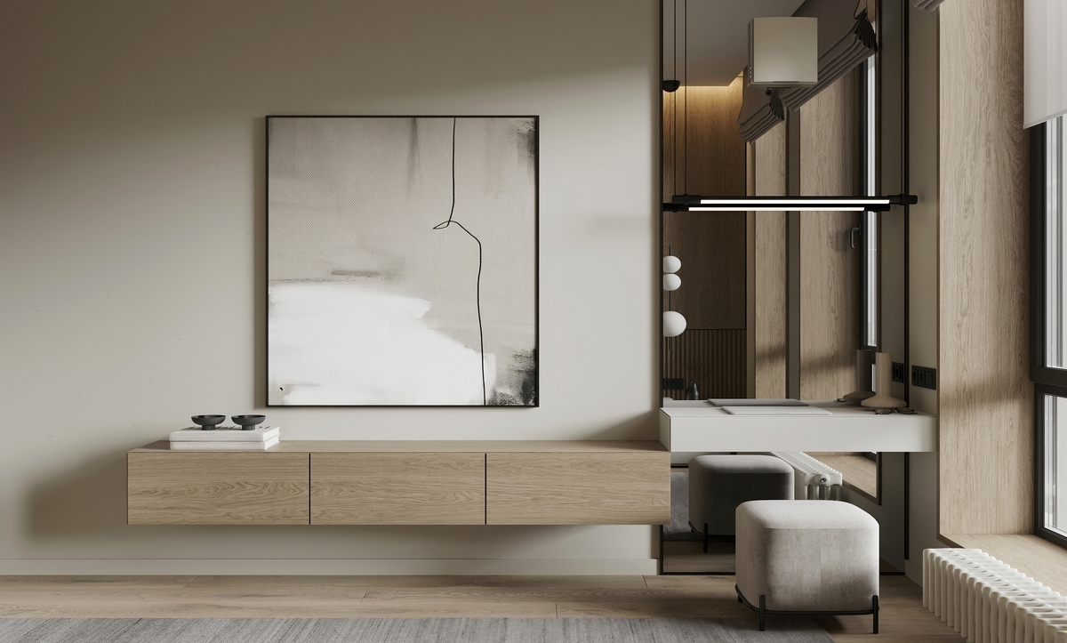 sophisticated villa interiors