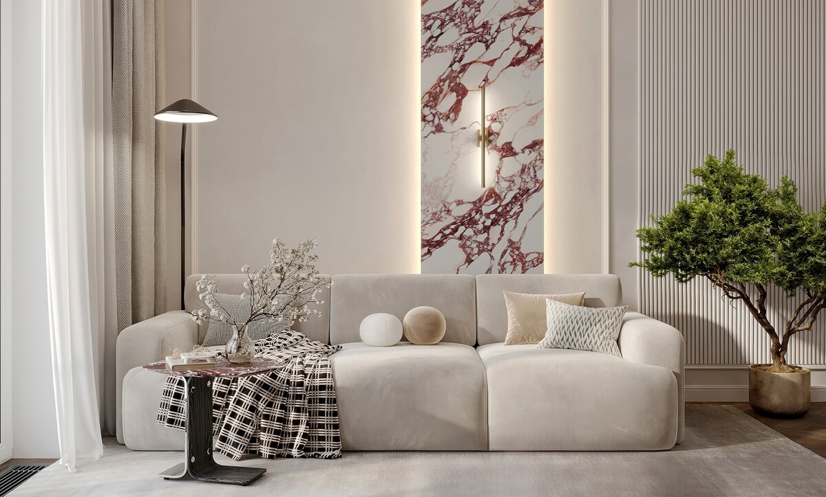 elegant modern home decor