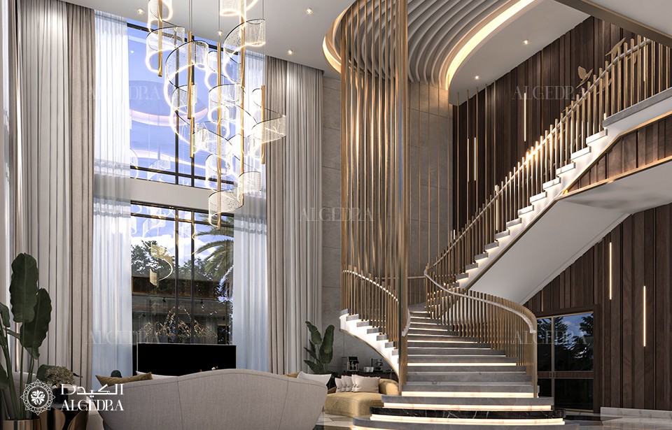 elegant curved staircase inspiration