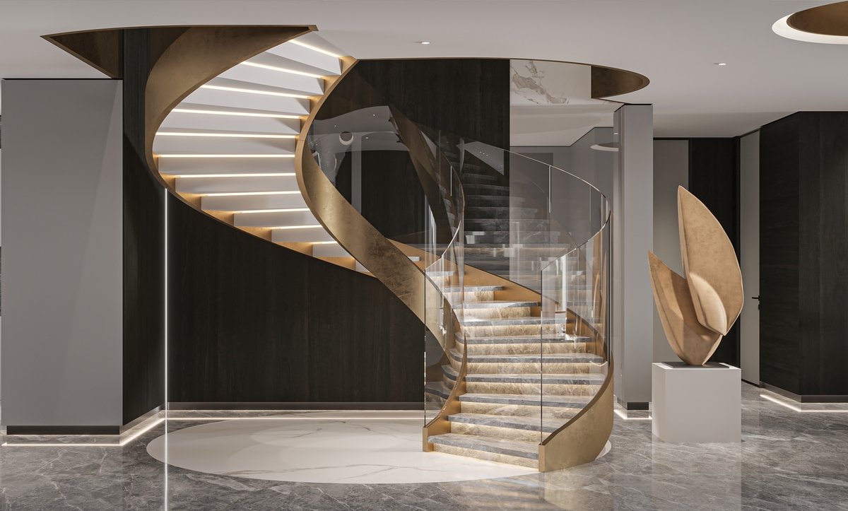 durable stair finishes for high-traffic homes