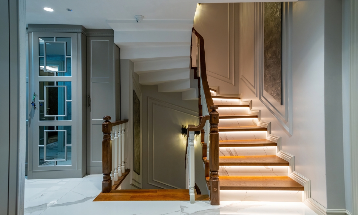 contemporary stair railing design ideas