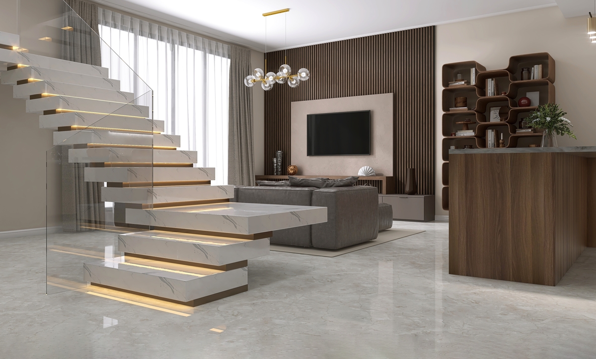 luxury staircase designs by Algedra