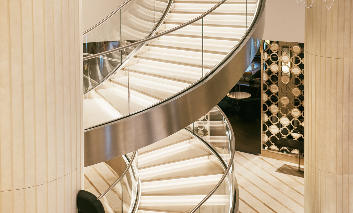 floating staircase structural tips