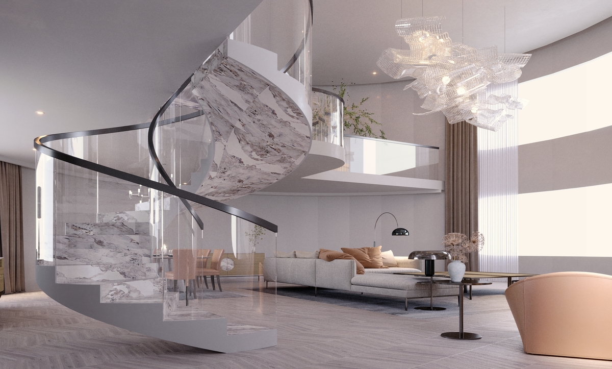 small home staircase space solutions