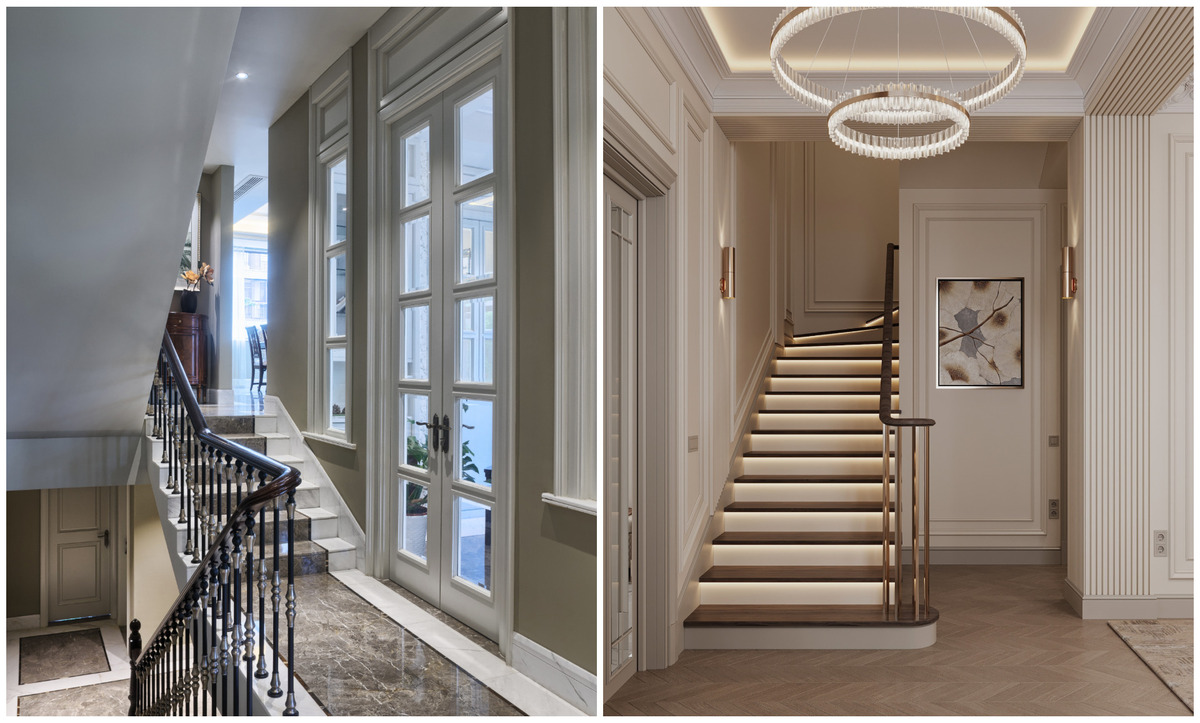modern staircase design ideas for villas