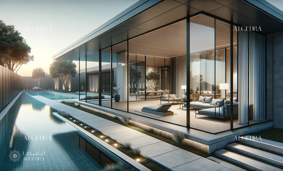 إبداع في تصميم غرفة التشمس: استمتع بالضوء الطبيعي على مدار العام