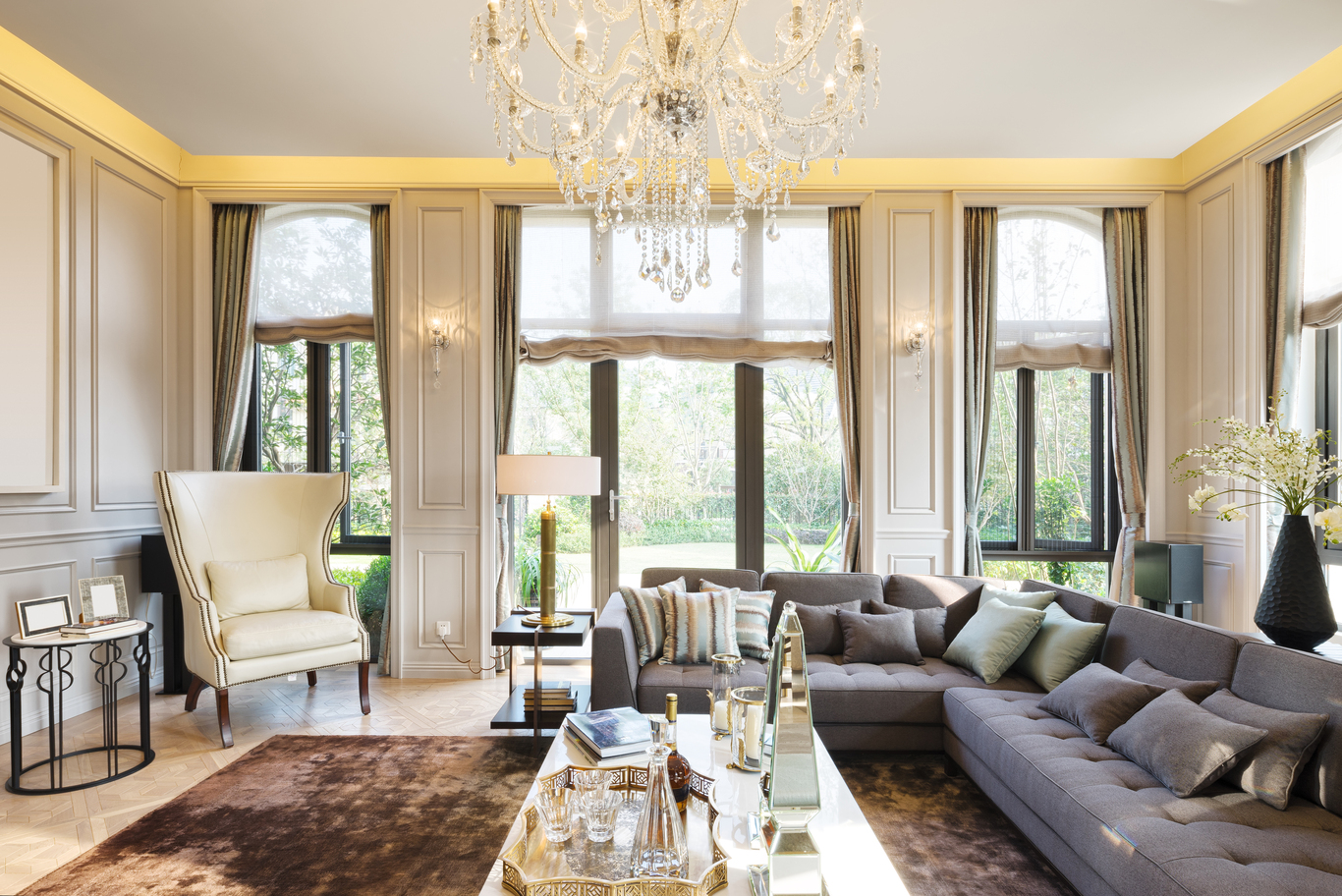 luxury interior design istanbul