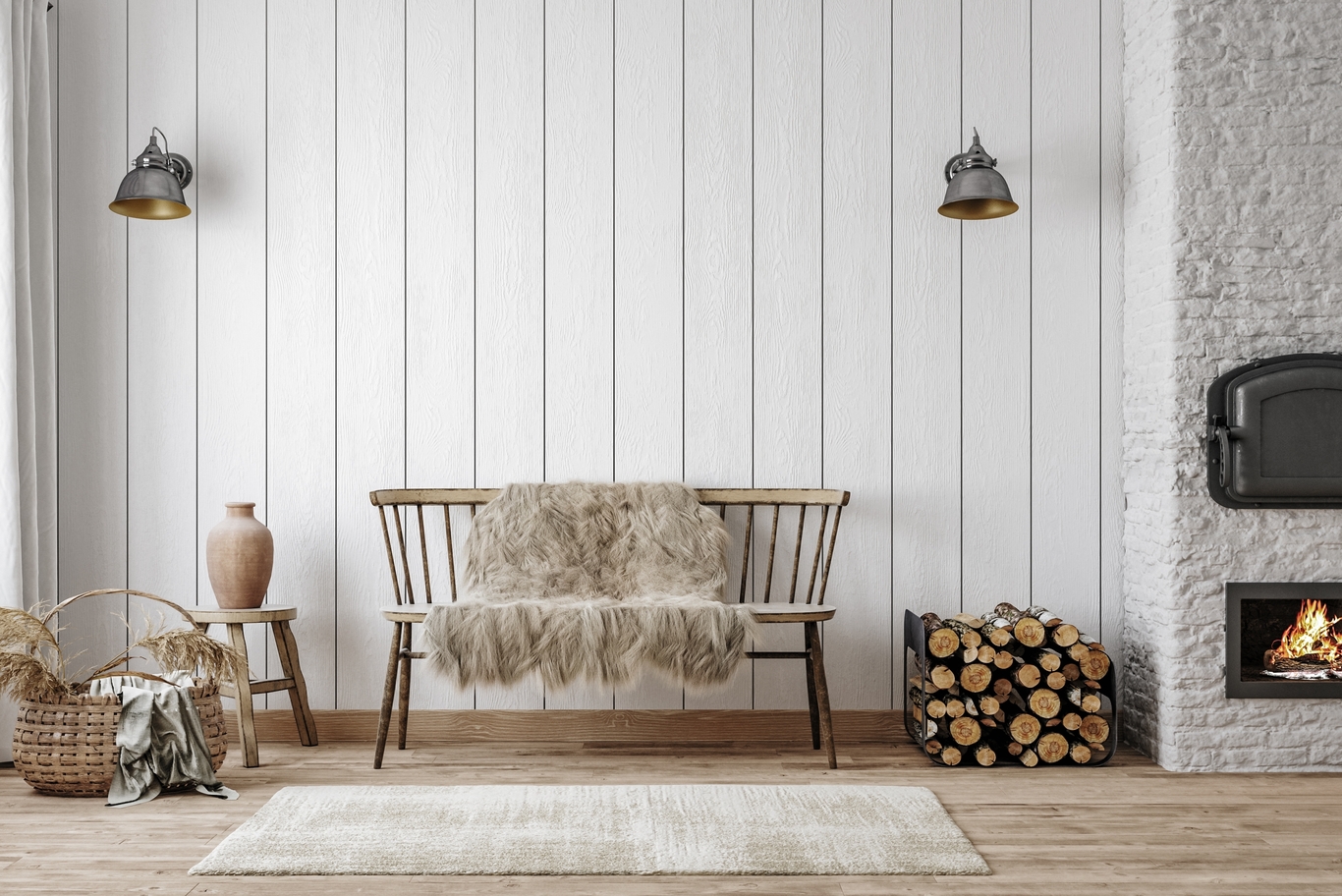 تصميم داخلي للمنزل التوسكاني